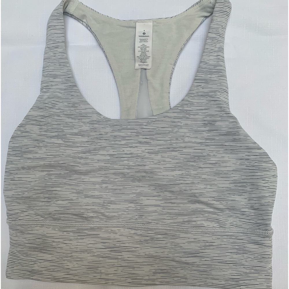 Lululemon Invigorate sport bra